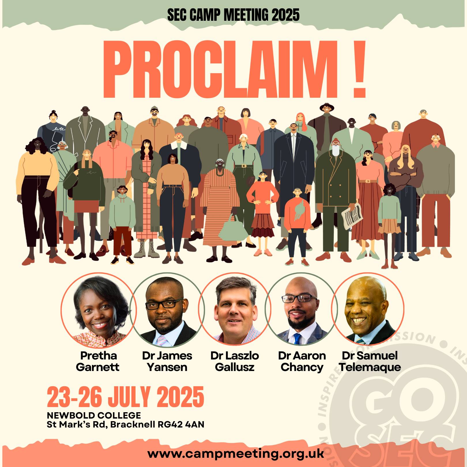 Camp Meeting Graphic
